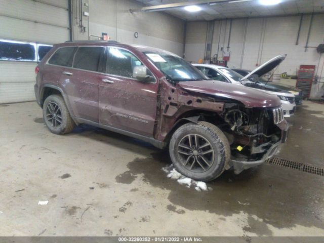 JEEP GRAND CHEROKEE 2017 1c4rjfbg1hc694483