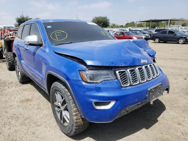 JEEP GRAND CHER 2017 1c4rjfbg1hc727840