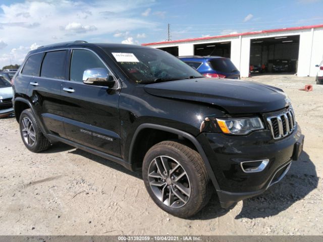 JEEP GRAND CHEROKEE 2017 1c4rjfbg1hc728888