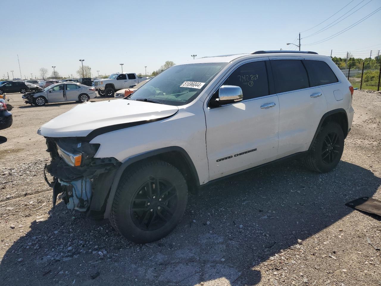 JEEP GRAND CHEROKEE 2017 1c4rjfbg1hc742869