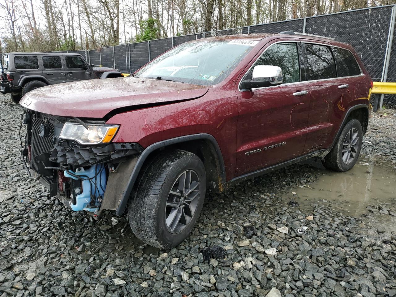 JEEP GRAND CHEROKEE 2017 1c4rjfbg1hc769568