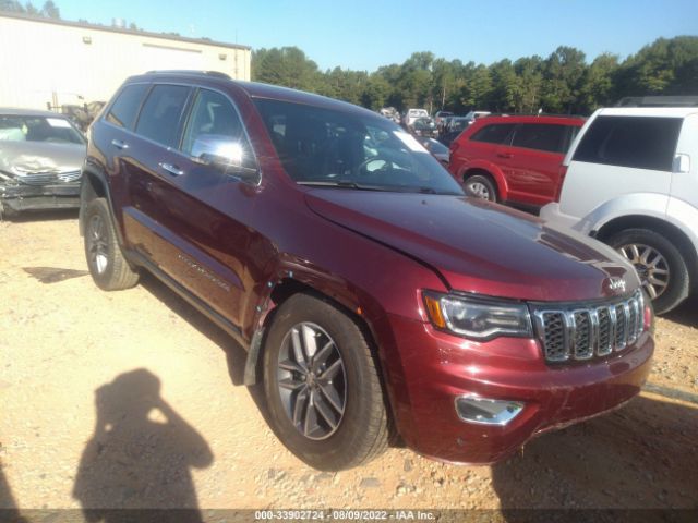 JEEP GRAND CHEROKEE 2017 1c4rjfbg1hc785771