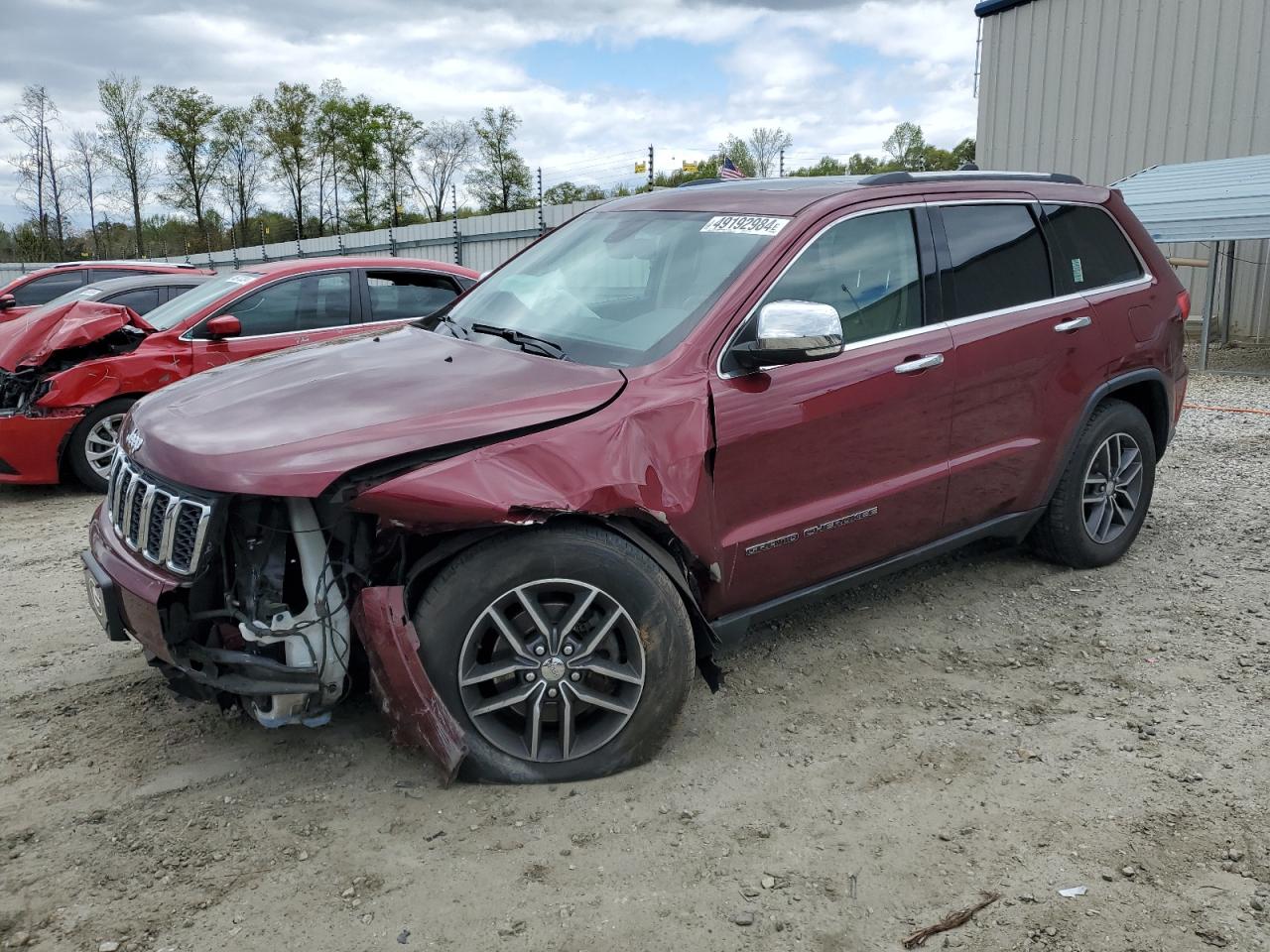 JEEP GRAND CHEROKEE 2017 1c4rjfbg1hc802634