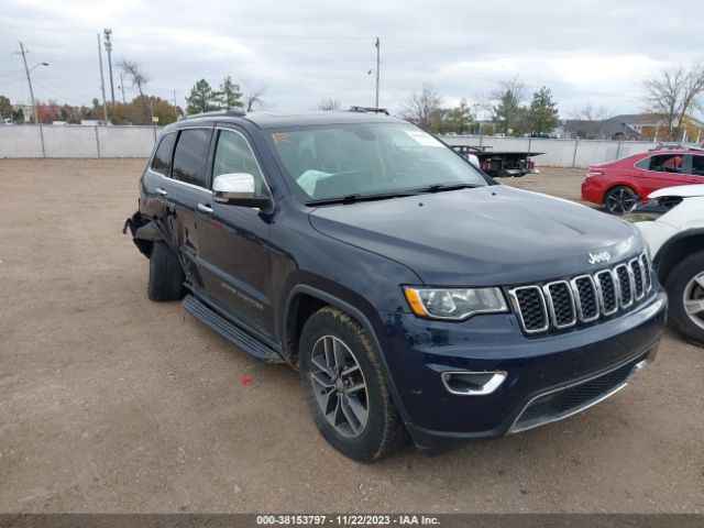 JEEP GRAND CHEROKEE 2017 1c4rjfbg1hc807493