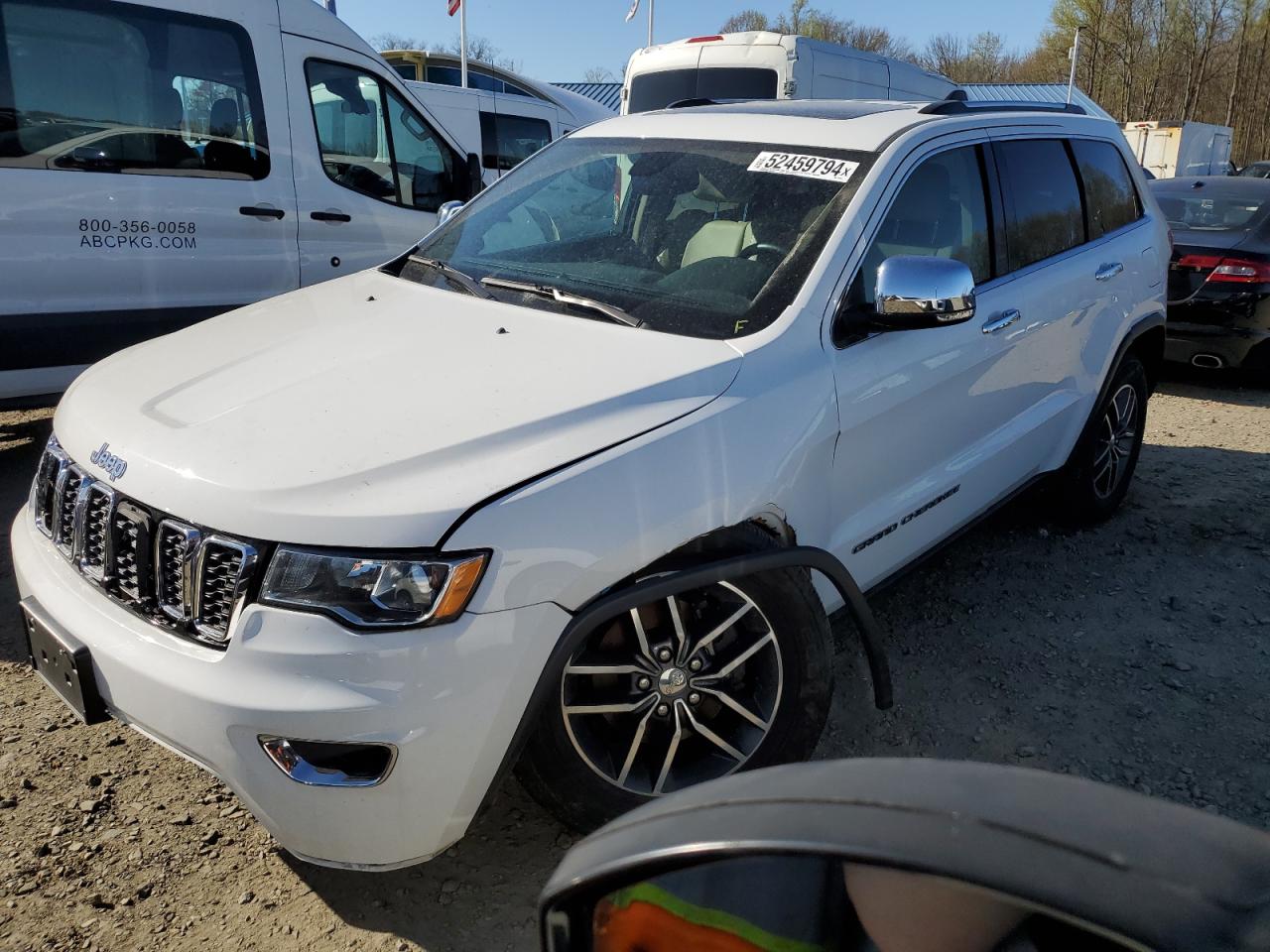 JEEP GRAND CHEROKEE 2017 1c4rjfbg1hc841661