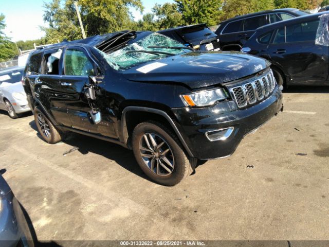 JEEP GRAND CHEROKEE 2017 1c4rjfbg1hc853745