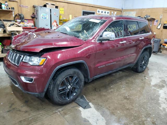 JEEP GRAND CHER 2017 1c4rjfbg1hc901101