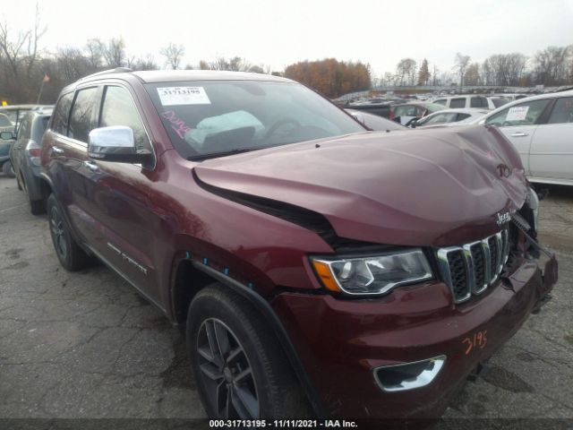 JEEP GRAND CHEROKEE 2017 1c4rjfbg1hc959404