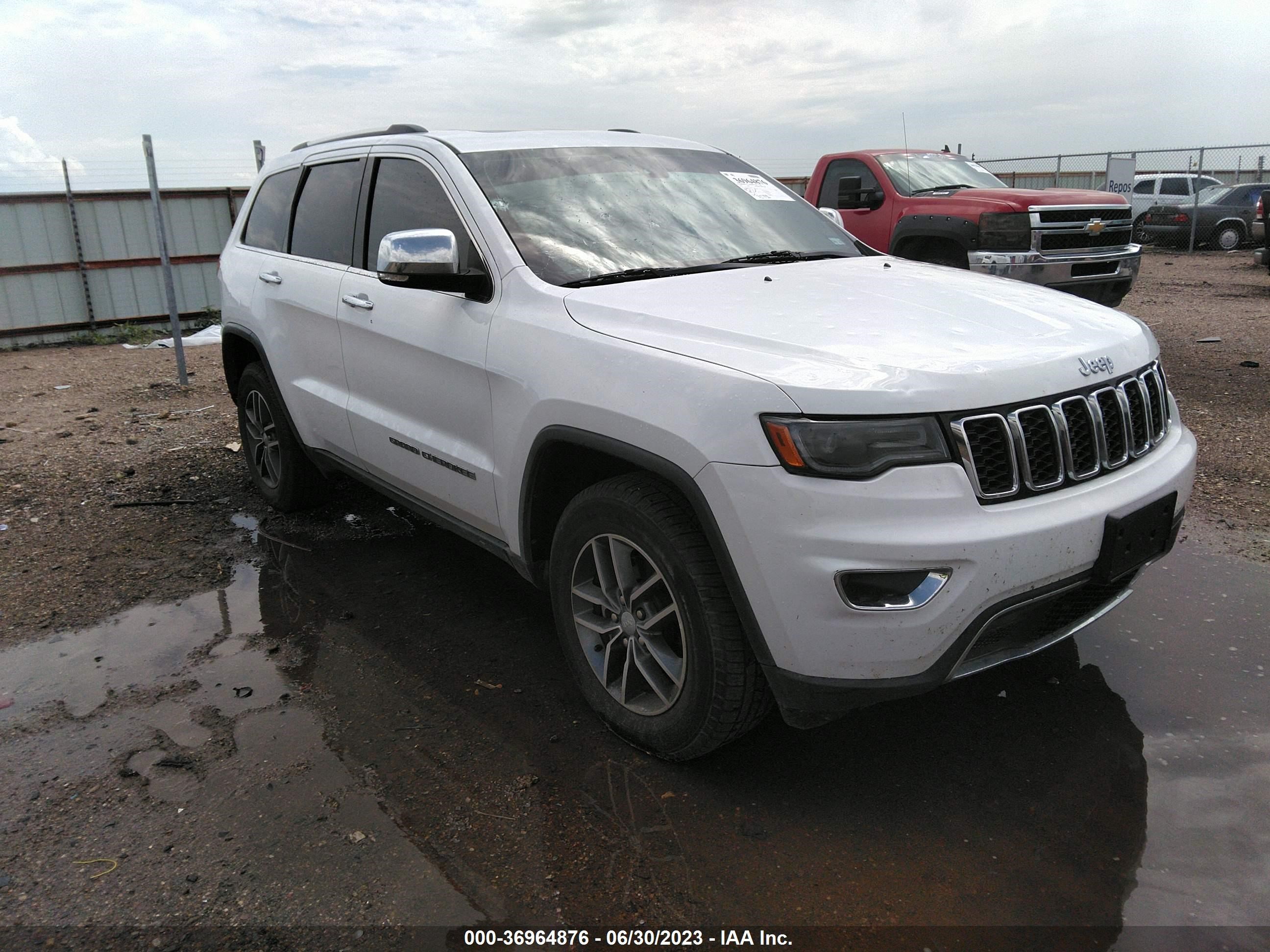 JEEP GRAND CHEROKEE 2018 1c4rjfbg1jc127731