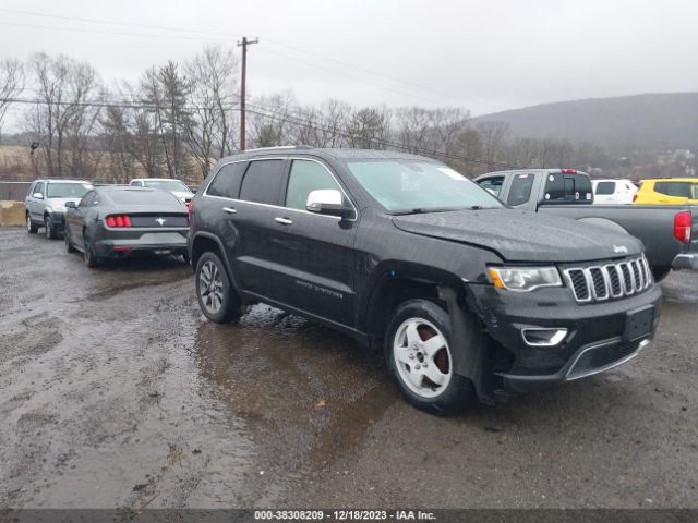 JEEP GRAND CHEROKEE 2018 1c4rjfbg1jc138857