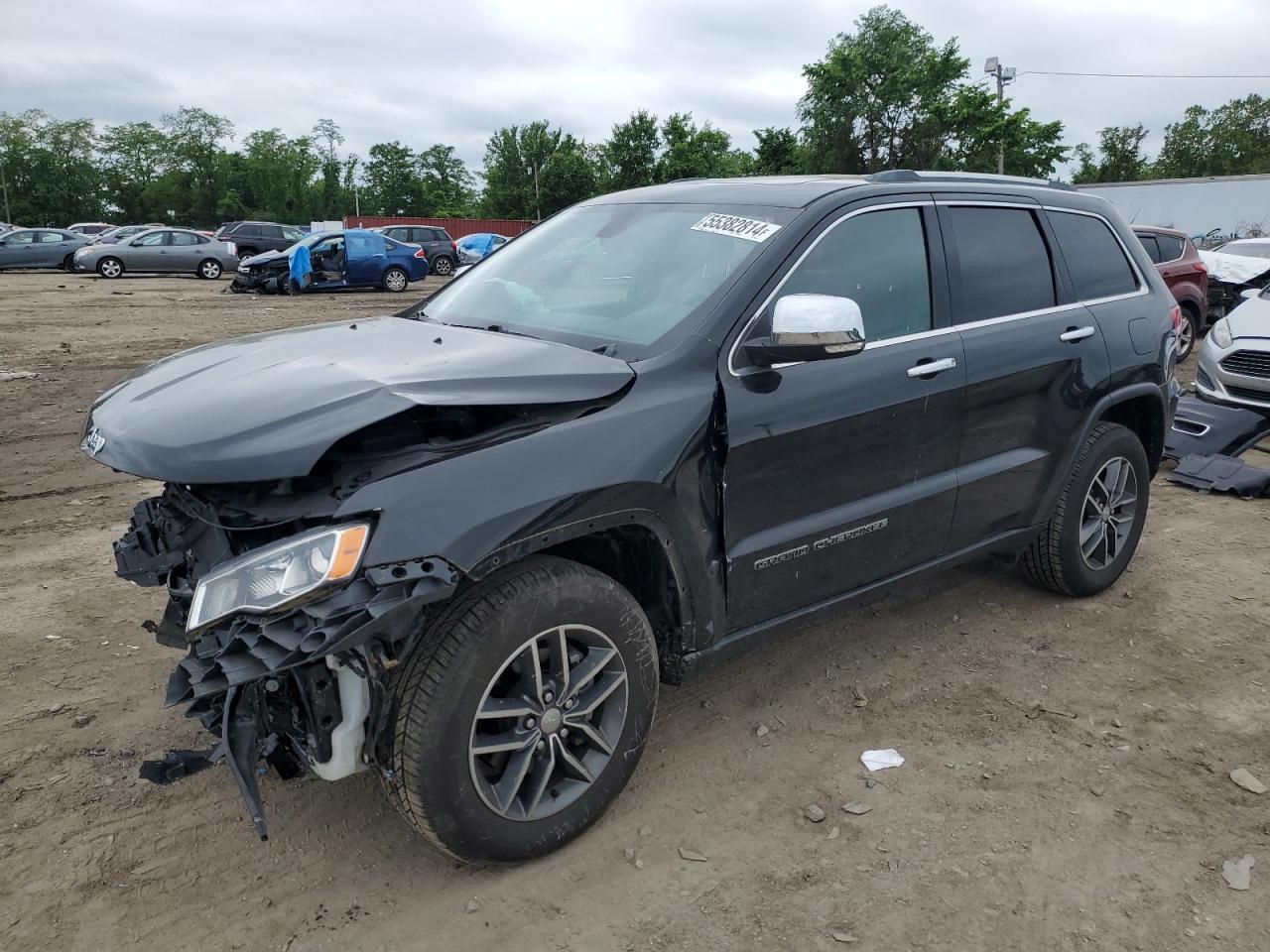 JEEP GRAND CHEROKEE 2018 1c4rjfbg1jc230633