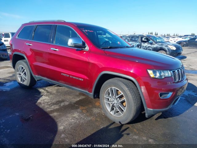 JEEP GRAND CHEROKEE 2018 1c4rjfbg1jc233628