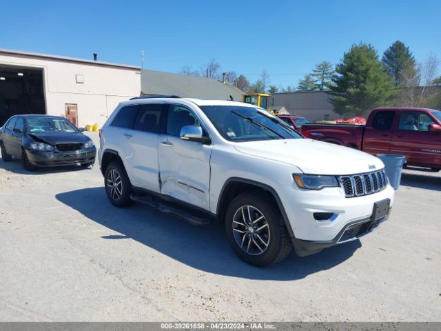 JEEP GRAND CHEROKEE 2018 1c4rjfbg1jc294462