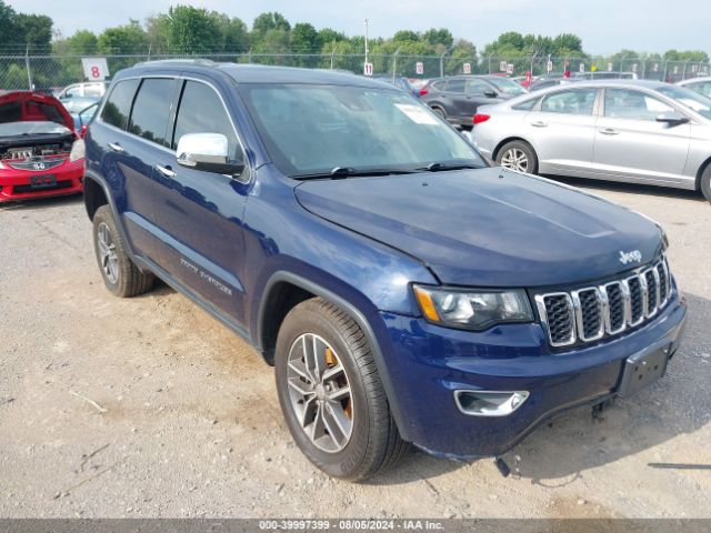 JEEP GRAND CHEROKEE 2018 1c4rjfbg1jc299032