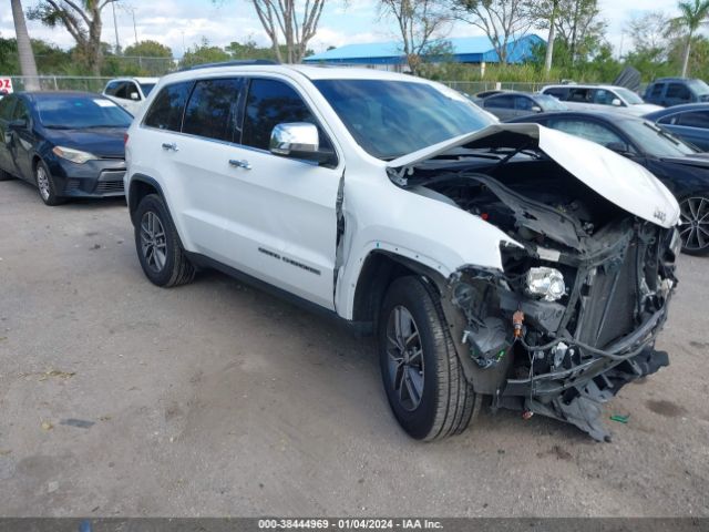 JEEP GRAND CHEROKEE 2018 1c4rjfbg1jc358368