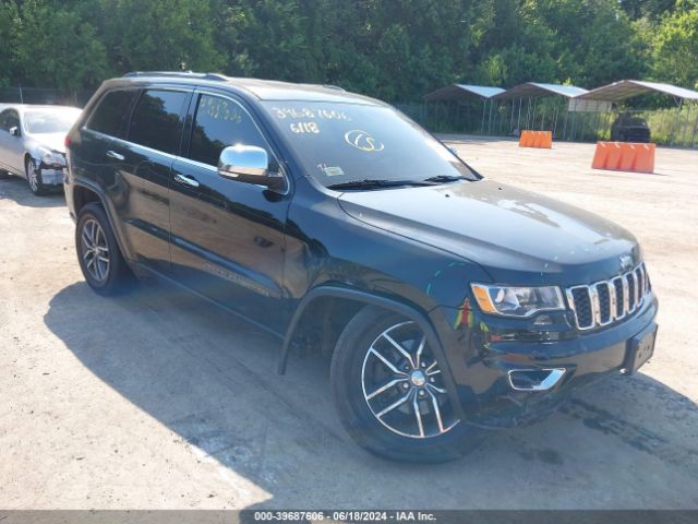 JEEP GRAND CHEROKEE 2018 1c4rjfbg1jc360993