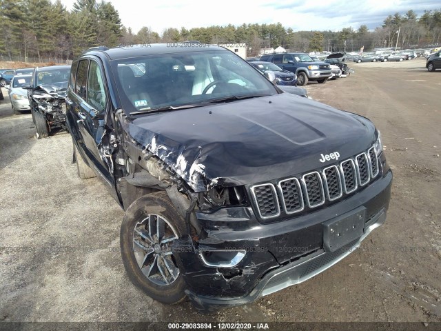 JEEP GRAND CHEROKEE 2018 1c4rjfbg1jc437491