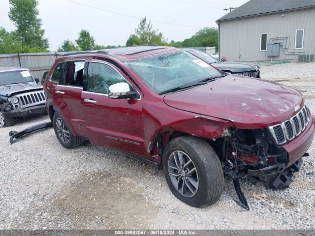 JEEP GRAND CHEROKEE 2018 1c4rjfbg1jc449804