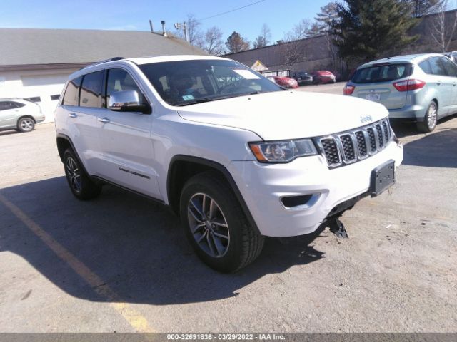 JEEP GRAND CHEROKEE 2018 1c4rjfbg1jc450290