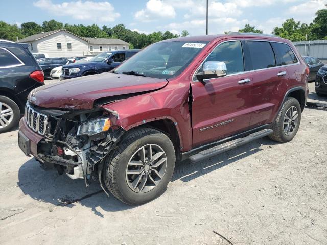 JEEP GRAND CHEROKEE 2018 1c4rjfbg1jc454310