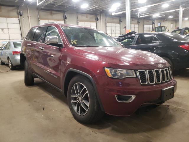 JEEP GRAND CHEROKEE 2018 1c4rjfbg1jc484195