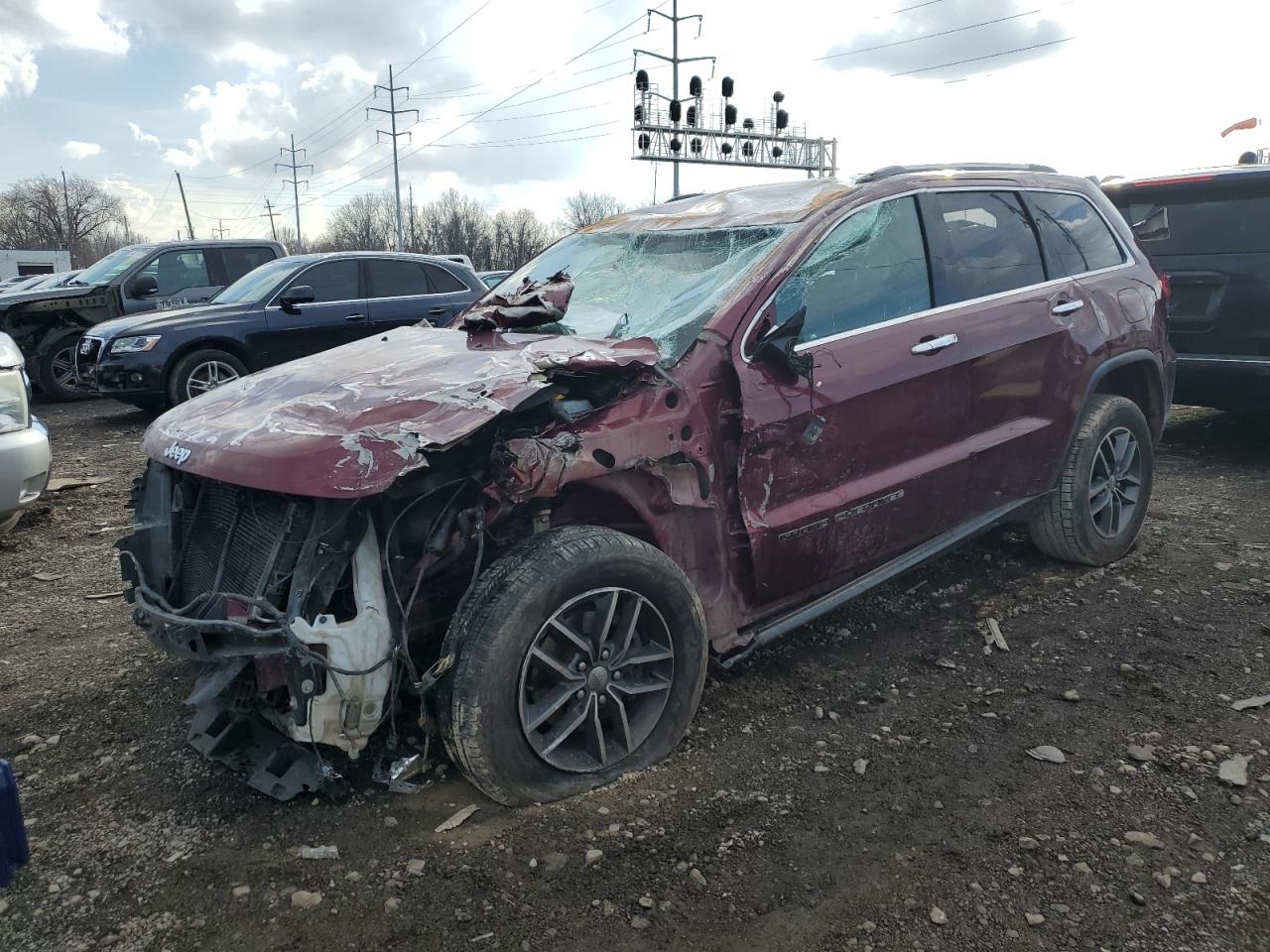 JEEP GRAND CHEROKEE 2018 1c4rjfbg1jc508284