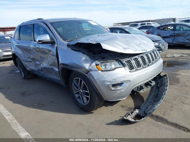 JEEP GRAND CHEROKEE 2018 1c4rjfbg1jc509855