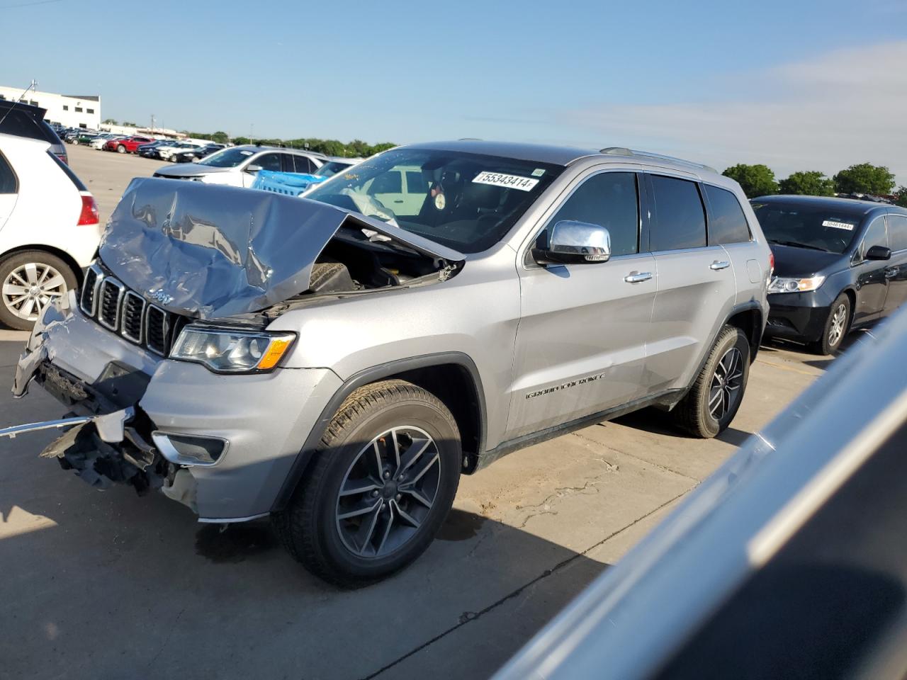 JEEP GRAND CHEROKEE 2019 1c4rjfbg1kc538712