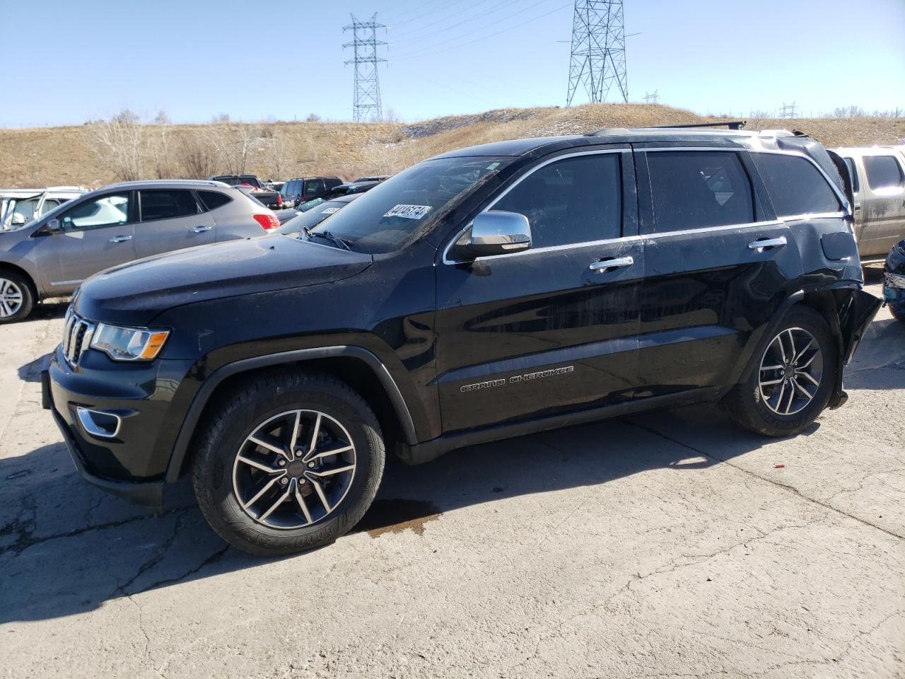 JEEP GRAND CHEROKEE 2019 1c4rjfbg1kc613263