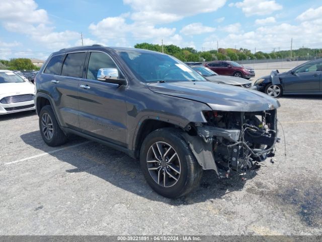 JEEP GRAND CHEROKEE 2019 1c4rjfbg1kc653584