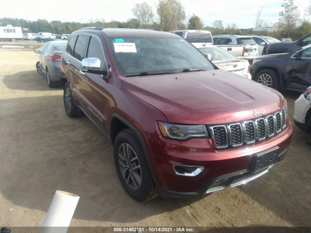 JEEP GRAND CHEROKEE 2019 1c4rjfbg1kc683698