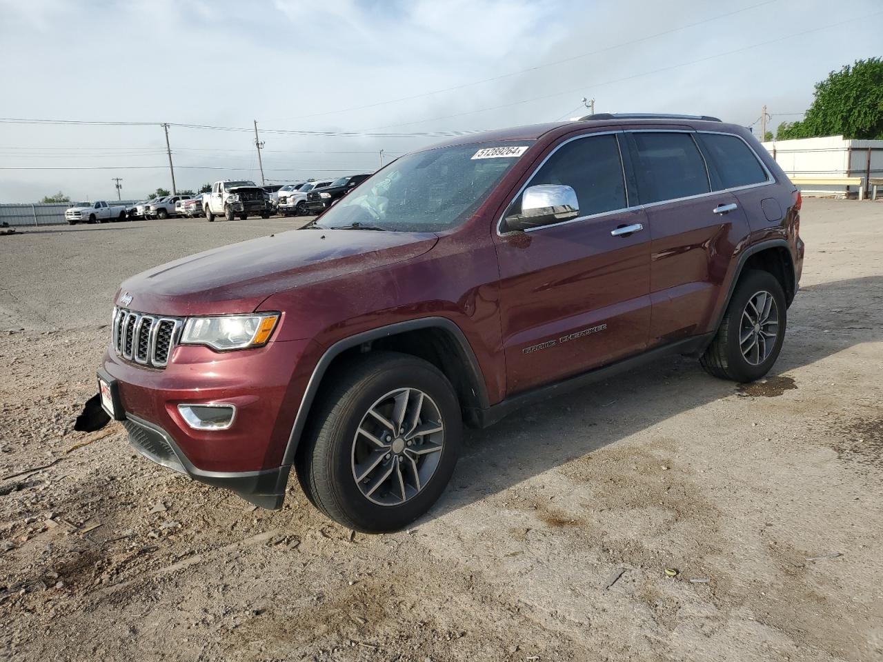 JEEP GRAND CHEROKEE 2019 1c4rjfbg1kc686052