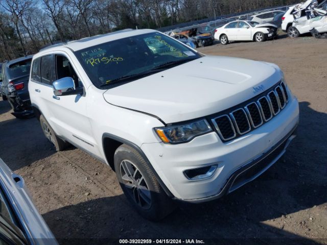 JEEP GRAND CHEROKEE 2019 1c4rjfbg1kc687279