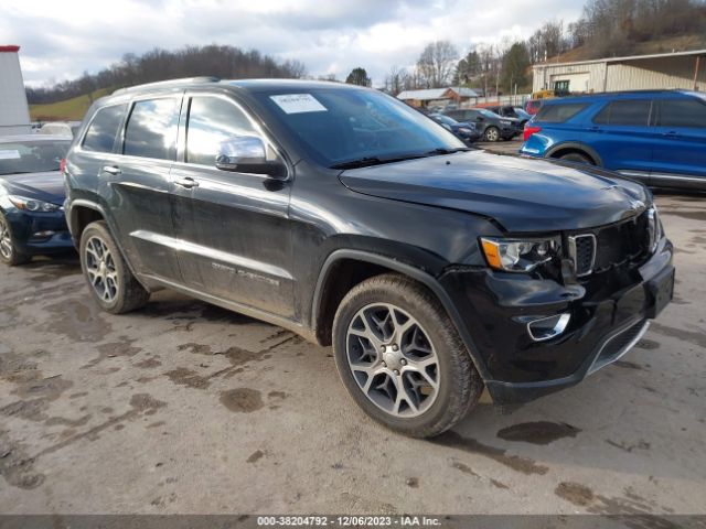 JEEP GRAND CHEROKEE 2019 1c4rjfbg1kc689114