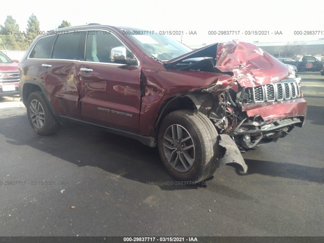 JEEP GRAND CHEROKEE 2019 1c4rjfbg1kc724458