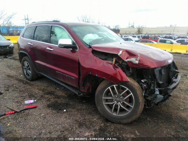 JEEP GRAND CHEROKEE 2019 1c4rjfbg1kc761591