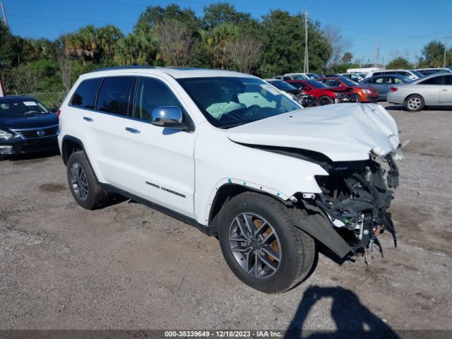 JEEP GRAND CHEROKEE 2019 1c4rjfbg1kc785891