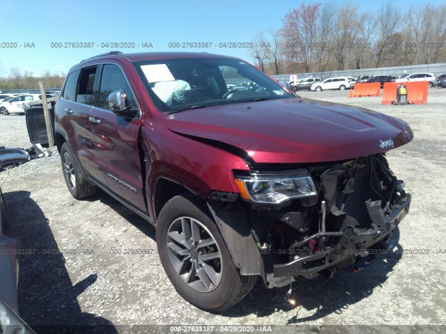 JEEP GRAND CHEROKEE 2019 1c4rjfbg1kc815276