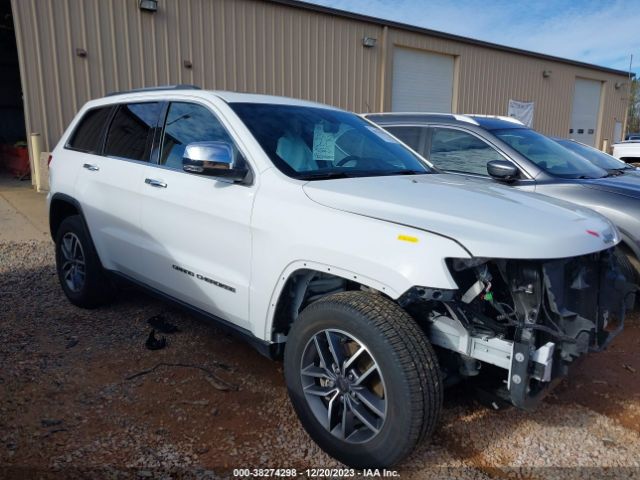 JEEP GRAND CHEROKEE 2020 1c4rjfbg1lc314650