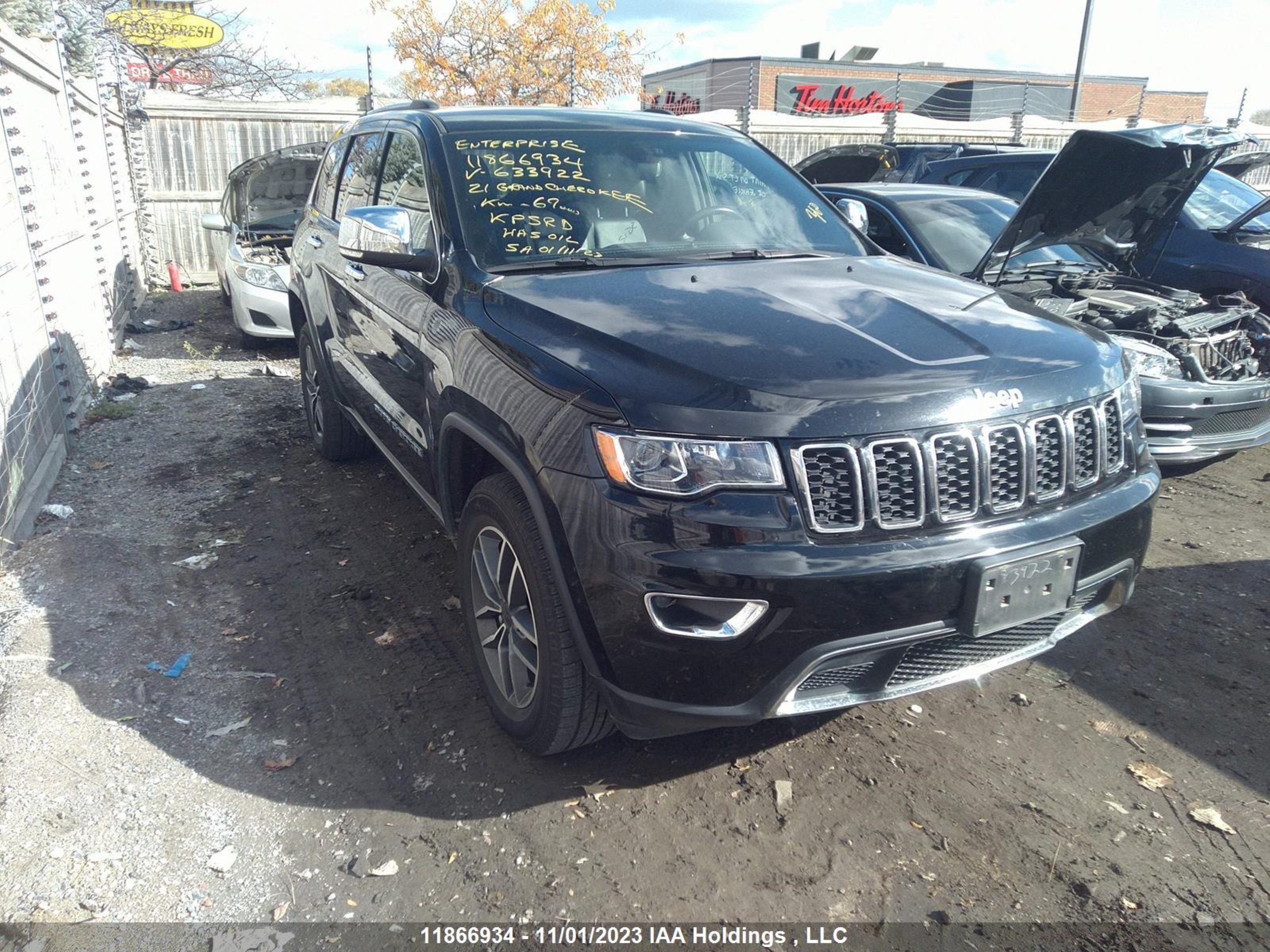 JEEP GRAND CHEROKEE 2021 1c4rjfbg1mc633922