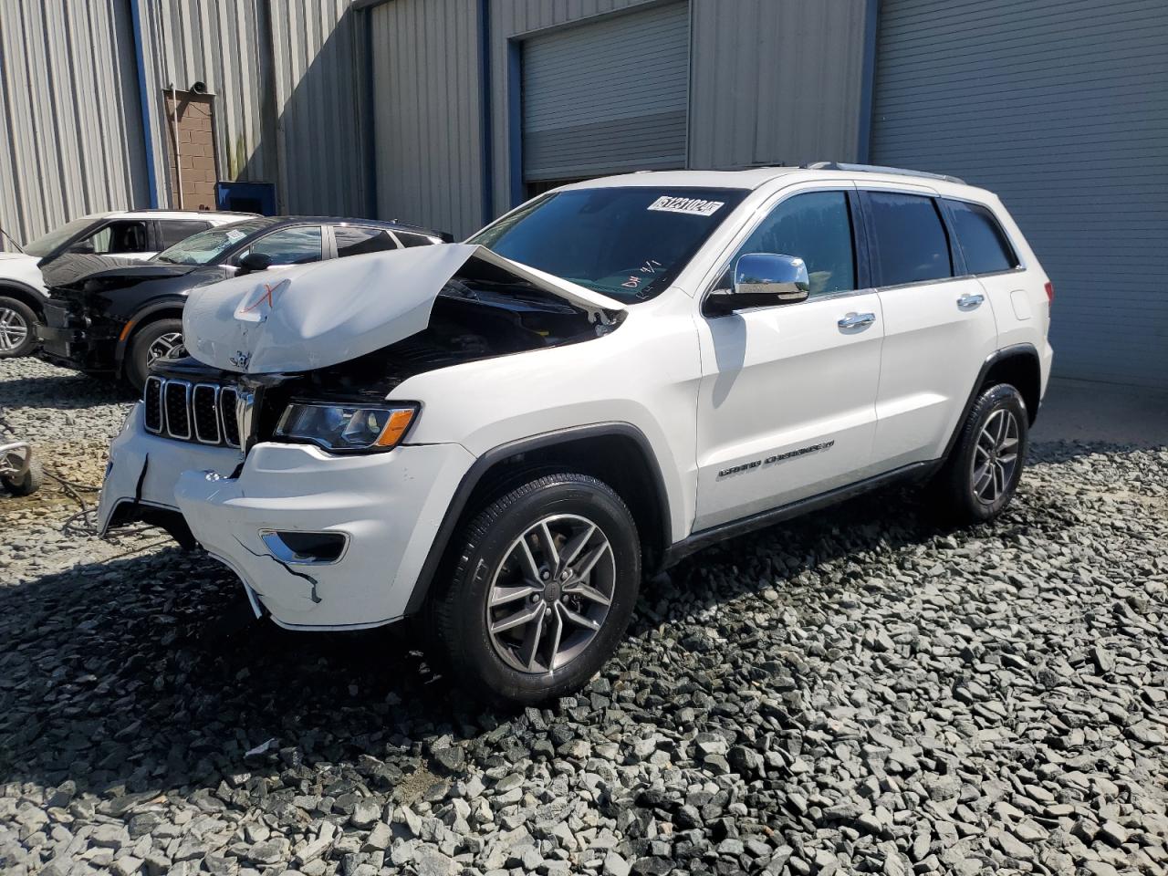 JEEP GRAND CHEROKEE 2022 1c4rjfbg1nc139075