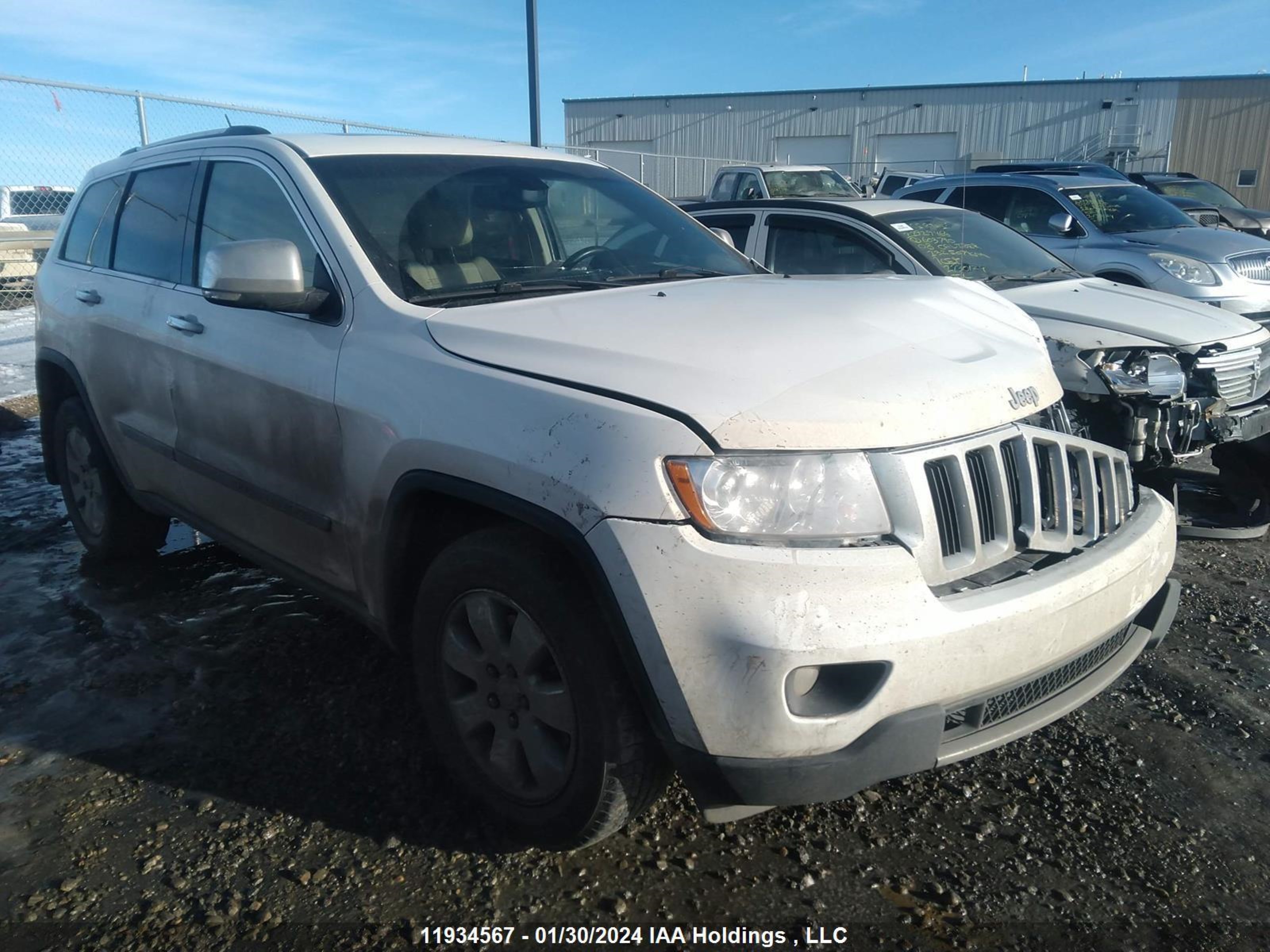 JEEP GRAND CHEROKEE 2012 1c4rjfbg2cc276040