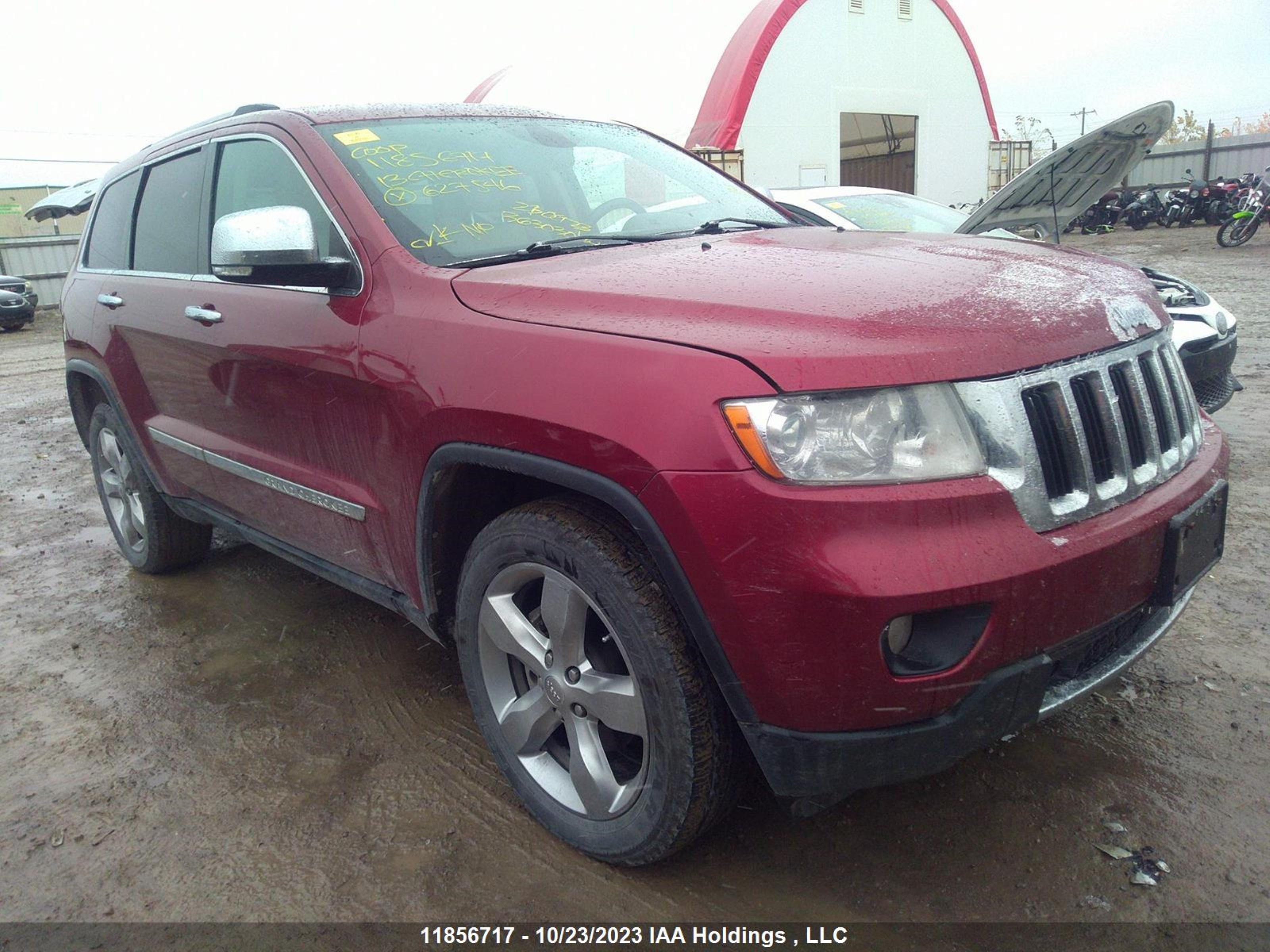 JEEP GRAND CHEROKEE 2013 1c4rjfbg2dc627546