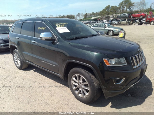 JEEP GRAND CHEROKEE 2014 1c4rjfbg2ec100852