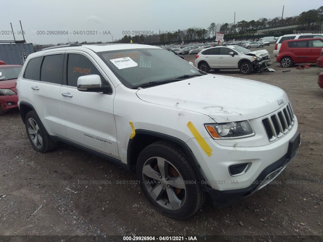 JEEP GRAND CHEROKEE 2014 1c4rjfbg2ec121877