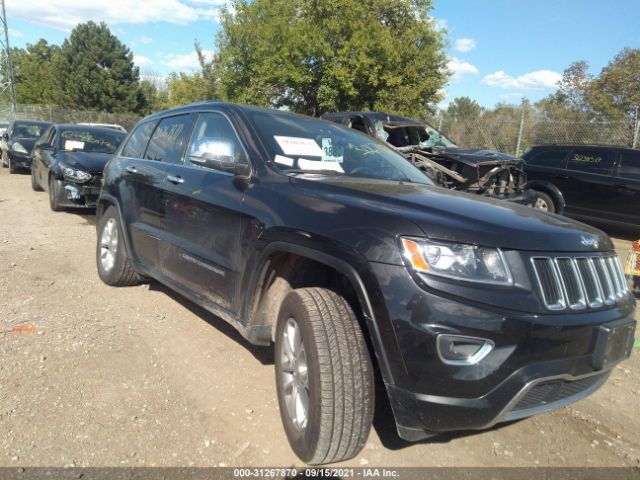 JEEP GRAND CHEROKEE 2014 1c4rjfbg2ec129428