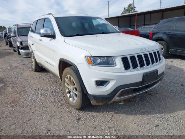 JEEP GRAND CHEROKEE 2014 1c4rjfbg2ec140266