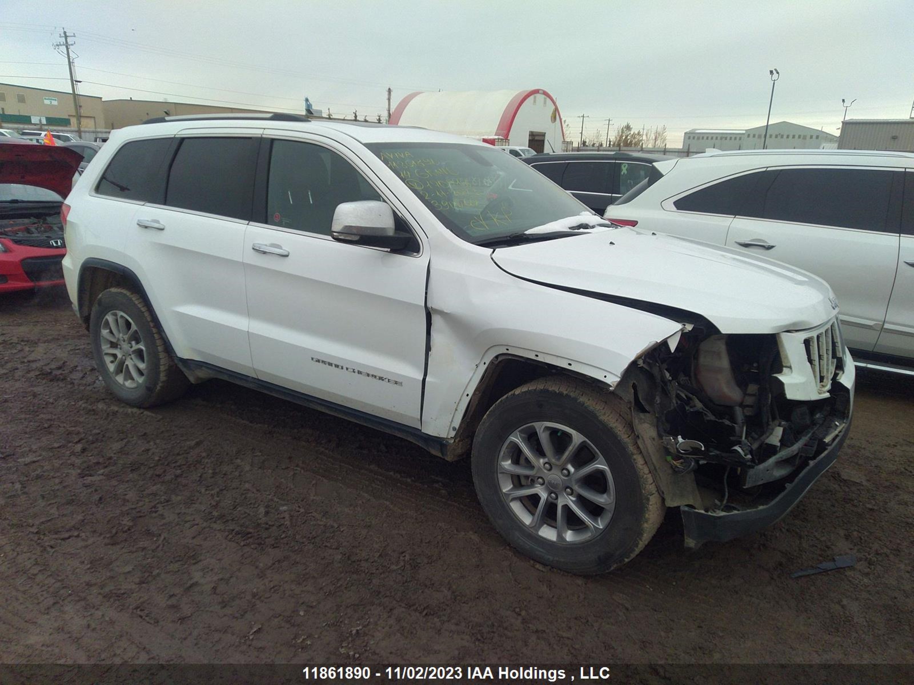 JEEP GRAND CHEROKEE 2014 1c4rjfbg2ec170948