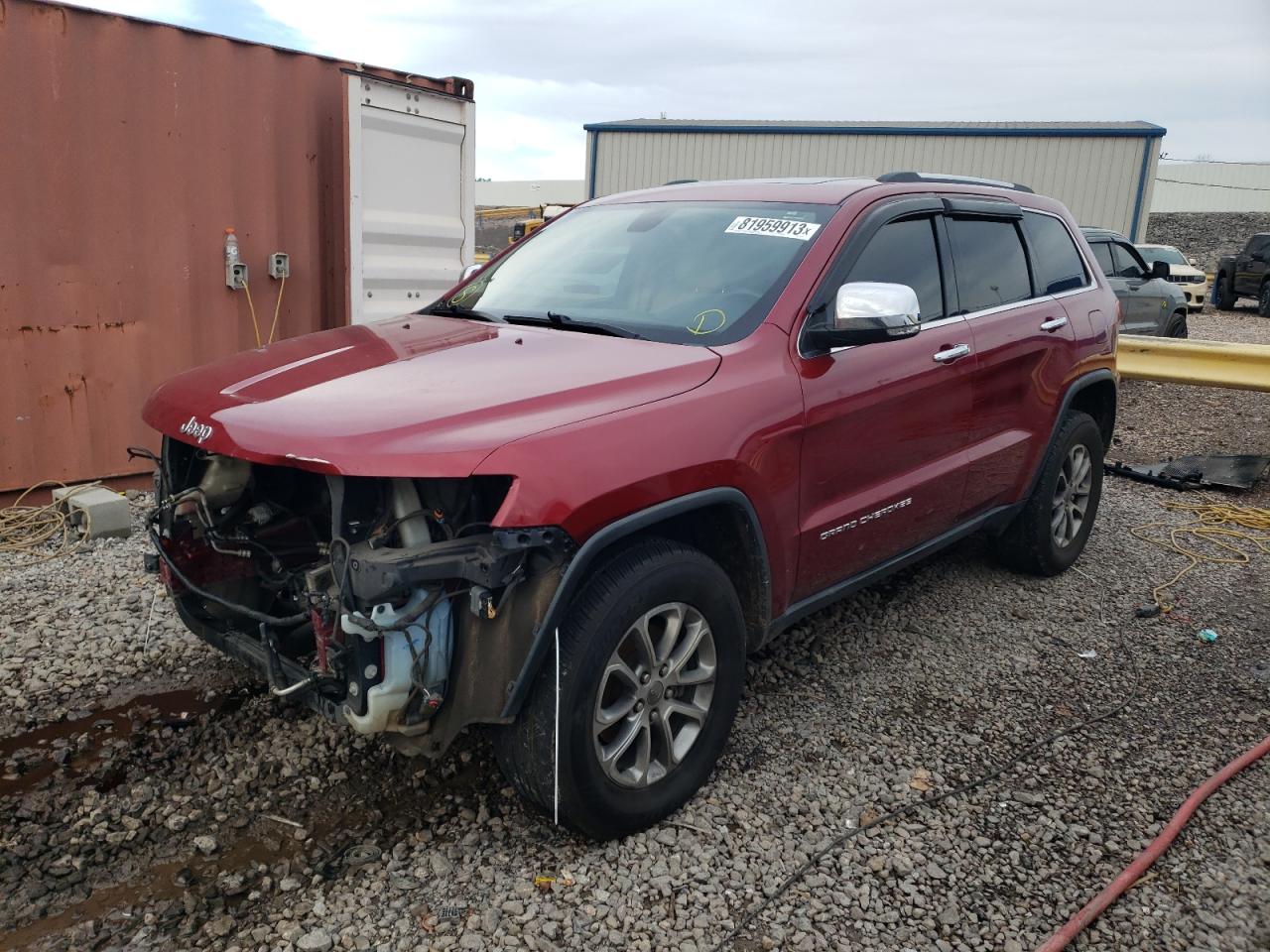 JEEP GRAND CHEROKEE 2014 1c4rjfbg2ec202717