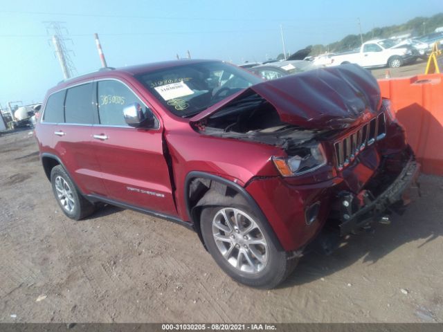 JEEP GRAND CHEROKEE 2014 1c4rjfbg2ec214849